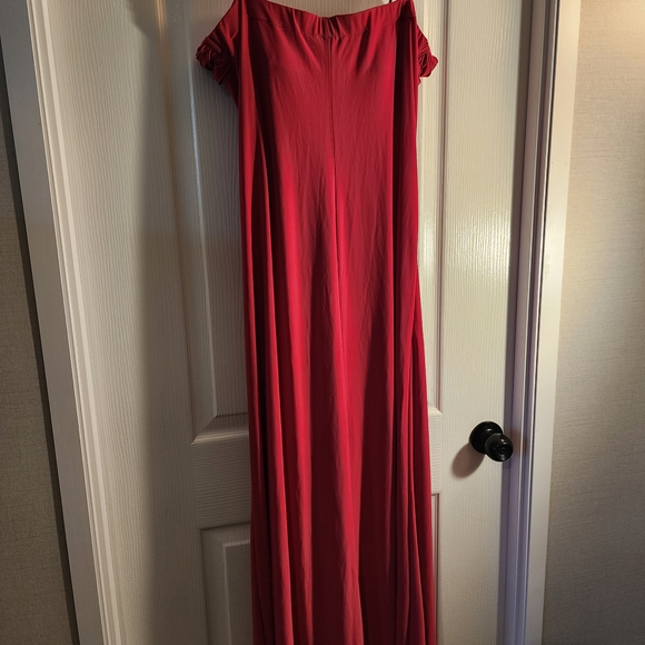 Onyx Nite Vibrant Fuschia Pink Dress - Picture 3 of 5